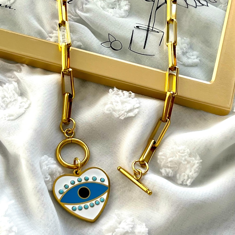 Brand new Evil eye Necklace